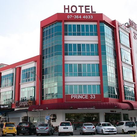 Prince33 Hotel Johor Bahru Extérieur photo