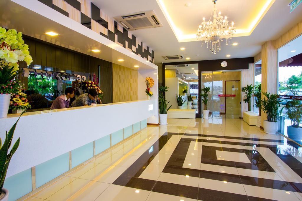 Prince33 Hotel Johor Bahru Extérieur photo