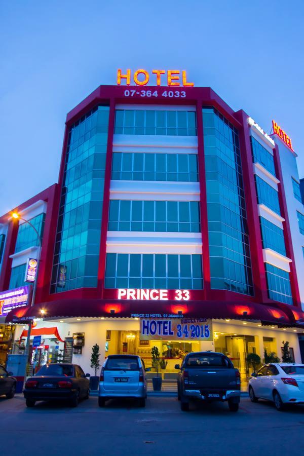 Prince33 Hotel Johor Bahru Extérieur photo