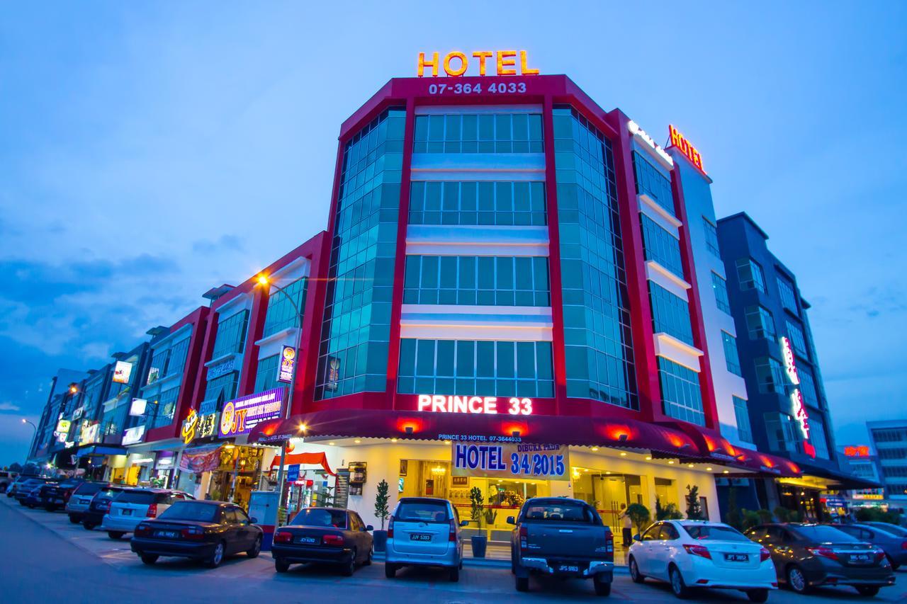 Prince33 Hotel Johor Bahru Extérieur photo