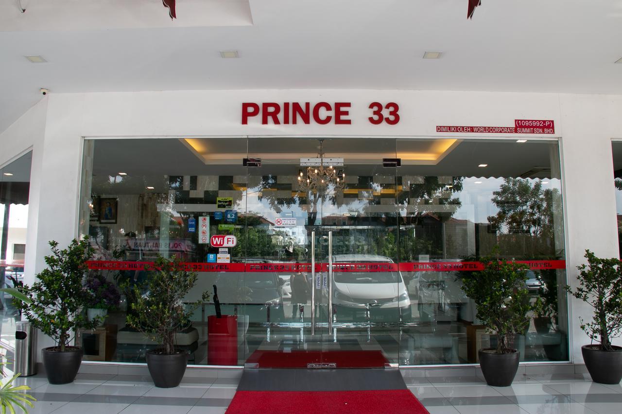 Prince33 Hotel Johor Bahru Extérieur photo