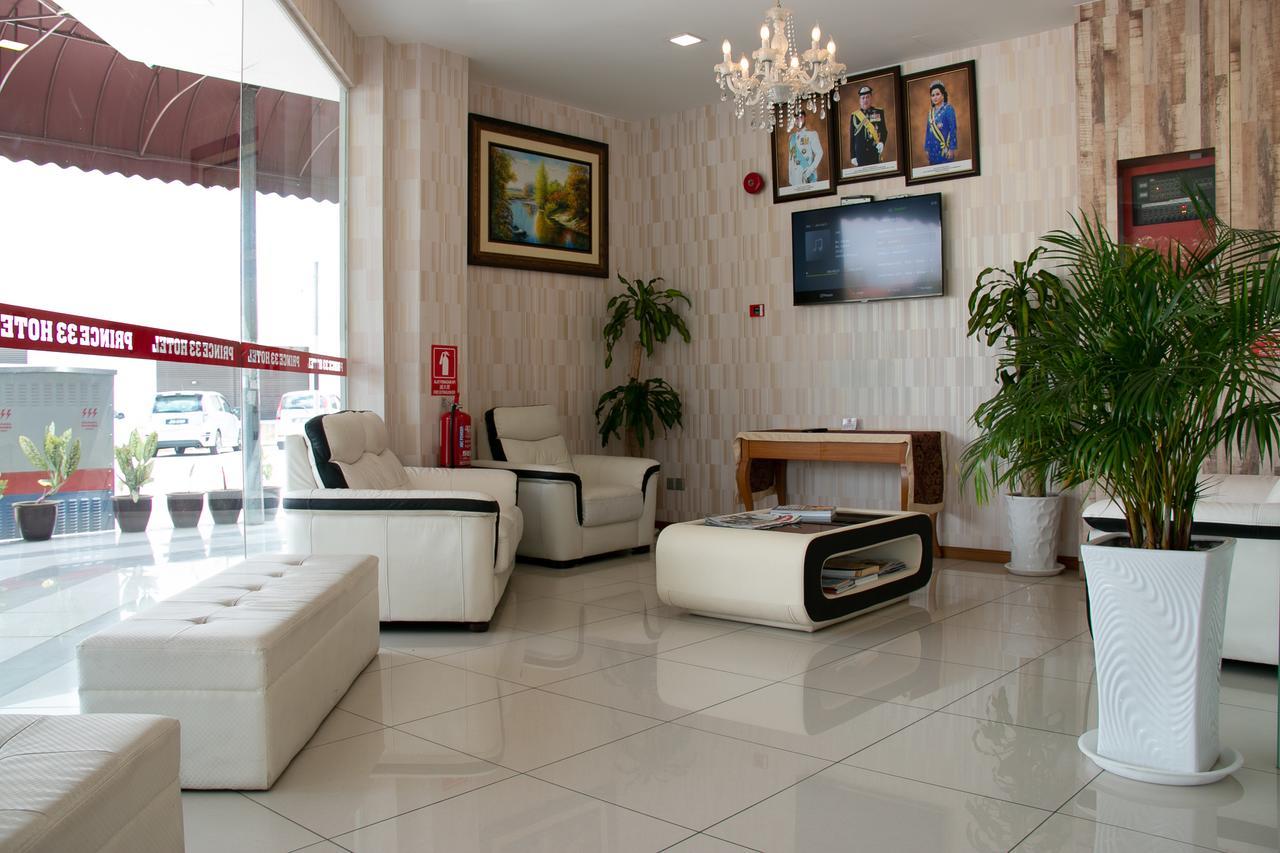 Prince33 Hotel Johor Bahru Extérieur photo