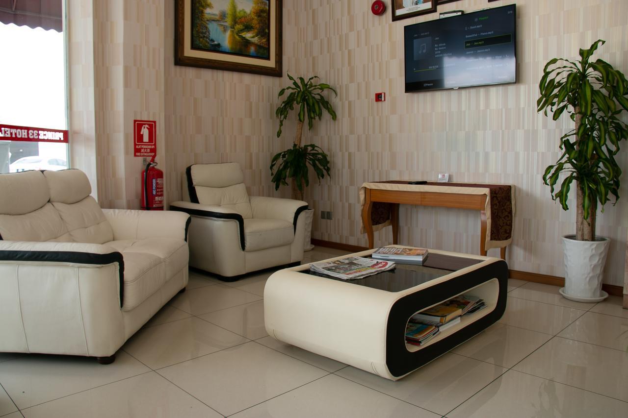 Prince33 Hotel Johor Bahru Extérieur photo