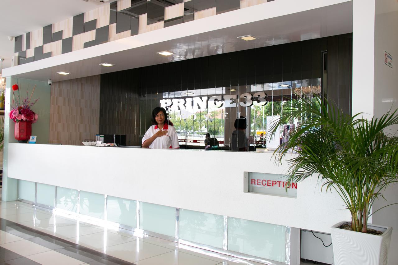 Prince33 Hotel Johor Bahru Extérieur photo