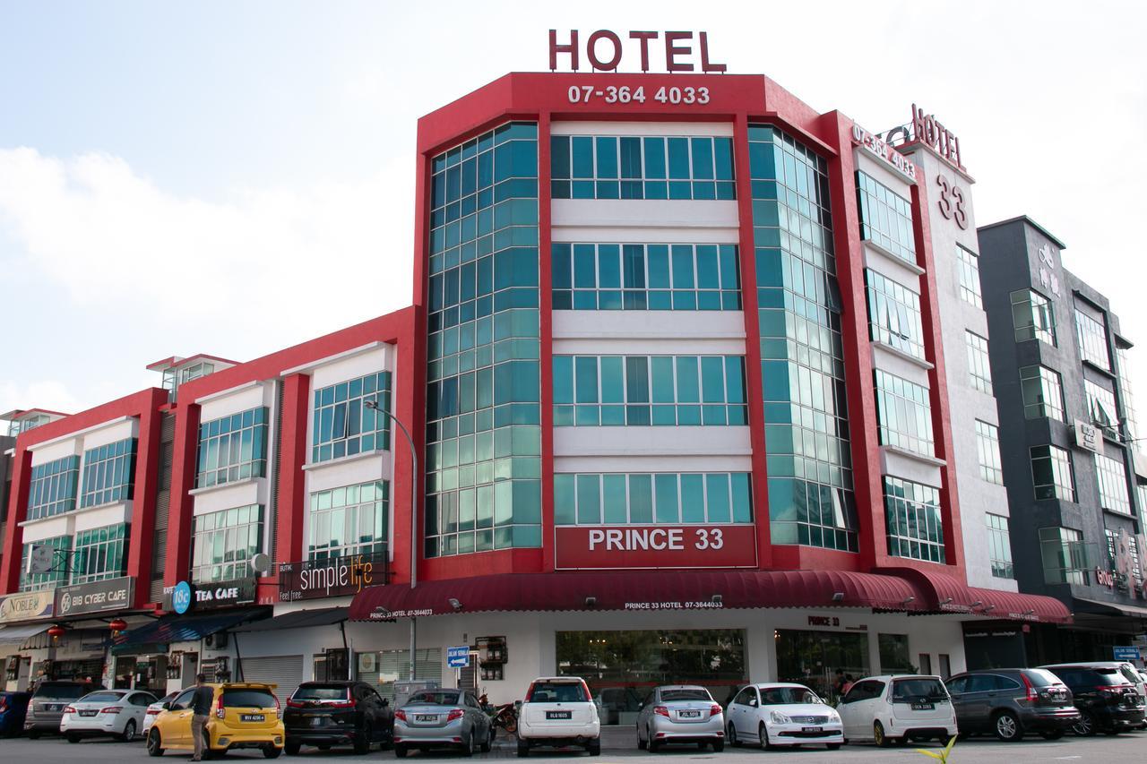 Prince33 Hotel Johor Bahru Extérieur photo